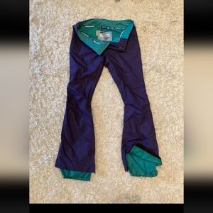 Burton The White Collection DryRide  Women's Pant Size X-Small